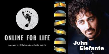 John Elefante At Rocking Gods House