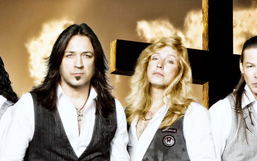 Stryper At Rocking Gods House