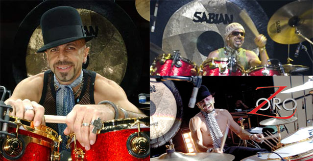 Zoro The Drummer At Rocking Gods House