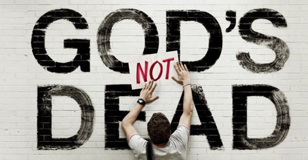 Gods Not Dead Movie At Rocking Gods House