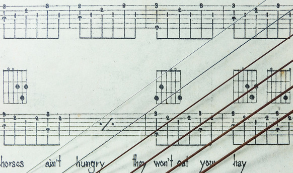 Guitar Chords At Rocking Gods House