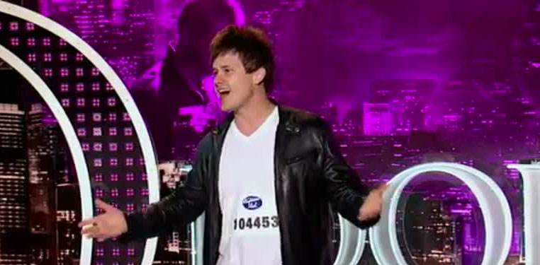 Josh Holiday On American Idol 2013 At Rocking Gods House