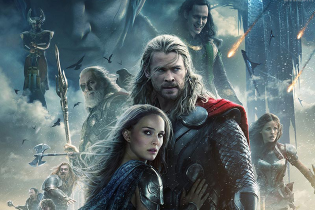Thor 2 The Dark World Movie At Rocking Gods House