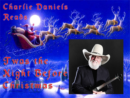 Charlie Daniels At Rocking Gods House