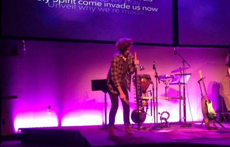 Jingling Johnny Instrument At Rocking Gods House