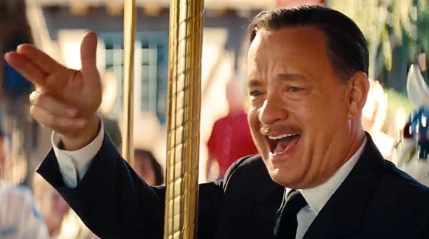 Saving Mr Banks At Rocking Gods House