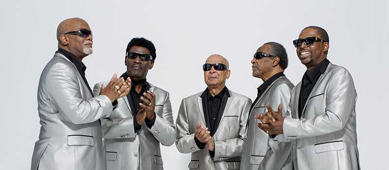 Blind Boys of Alabama At Rocking Gods House