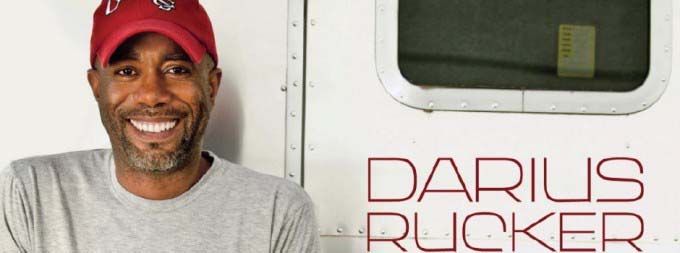 Darius Rucker At Rocking Gods House