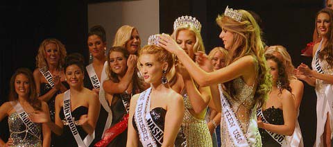 Kristy Landers Niedenfuer Miss Tennessee 2014 At Rocking Gods House