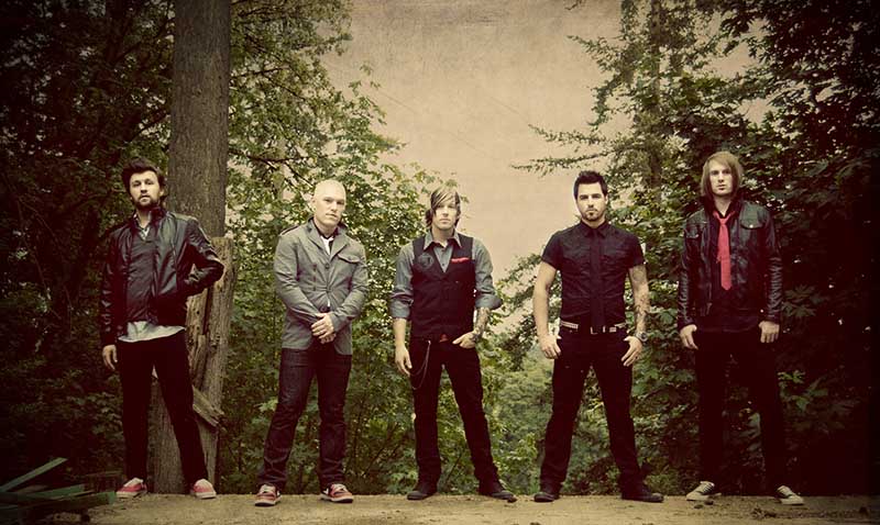 Kutless Christian Band At Rocking Gods House