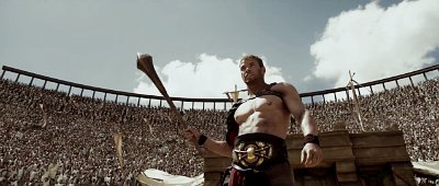 The Legend of Hercules Movie At Rocking Gods House