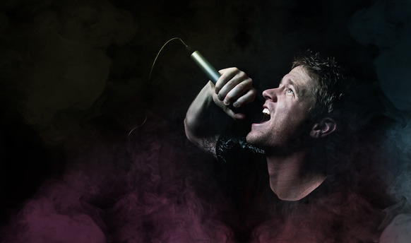 The Voice At Rocking Gods House