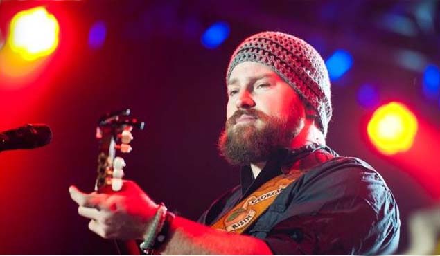 Zac Brown At Rocking Gods H