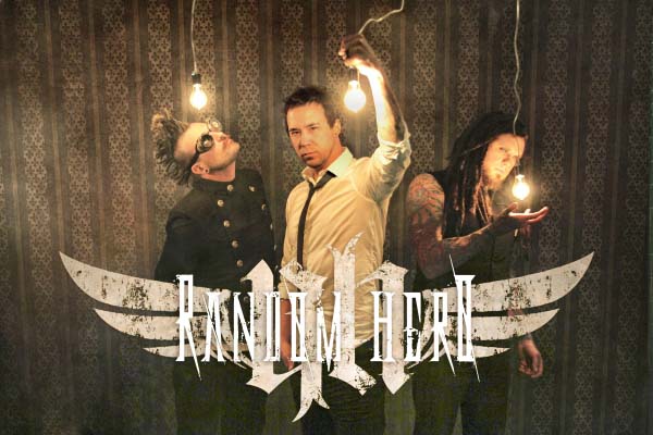 Christian Band Random Hero At Rocking Gods House
