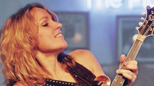 Rhonda Vincent At Rocking Gods House