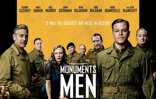 The Monuments Men At Rocking Gods House