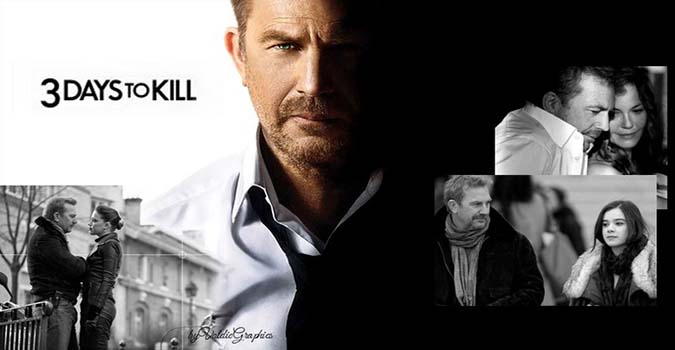 Three Days To Kill At Rocking Gods House