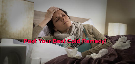 Best Cold Remedy At Rocking Gods House