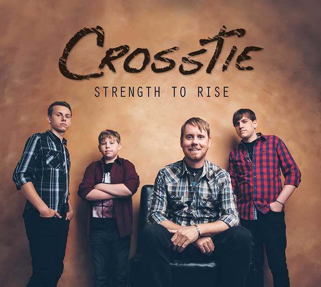 CrossTie Christian Band At Rocking Gods House