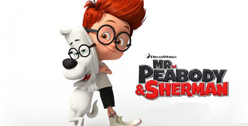 Mr Peabody Movie At Rocking Gods House