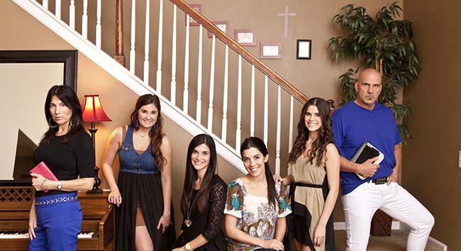 Preachers Daughters of Lifetime Television At Rocking Gods House
