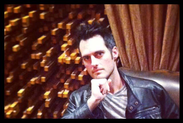 Producer Robert Venable At Rocking Gods House