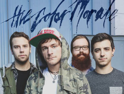 The Color Morale At Rocking Gods House