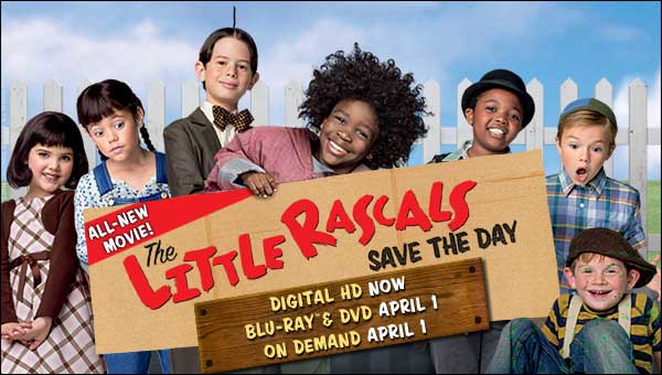 The Little Rascals Save The Day At Rocking Gods House