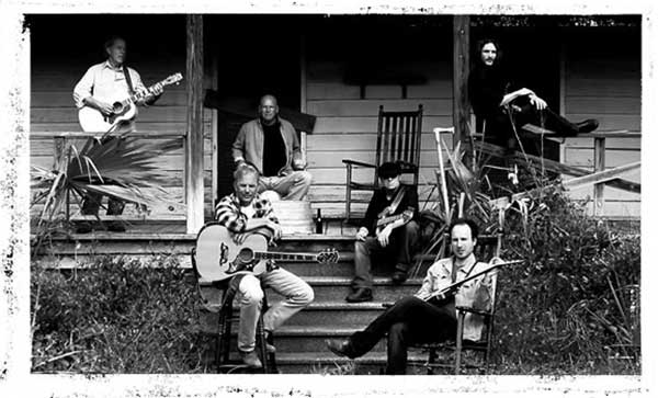Actor Kevin Costner And His Band Modern West At Rocking Gods House