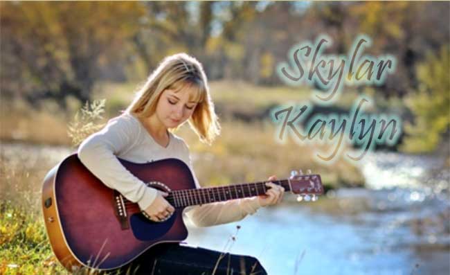 Skylar Kaylyn At Rocking Gods House