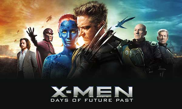 XMen Days of Future Past At Rocking Gods House