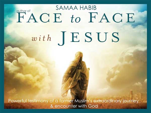 Face to Face with Jesus Samaa Habib At Rocking Gods House