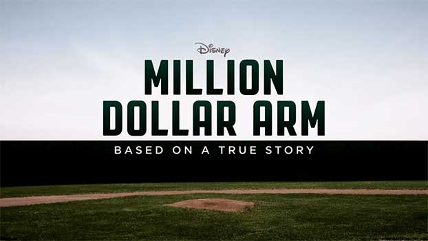 Million Dollar Arm Motion Picture At Rocking Gods House