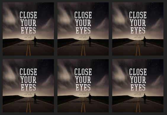 Christian Band Close Your Eyes At Rocking Gods House