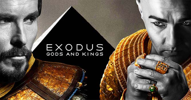 Exodus Gods and Kings Christian Movie Review At Rocking Gods House