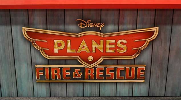 Planes Fire And Rescue Movie At Rocking Gods House