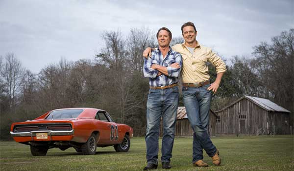 Tom Wopat Dukes of Hazzard At Rocking Gods House