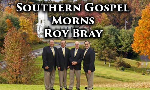 Roy Bray of The Southmen Quartet At Rocking Gods House