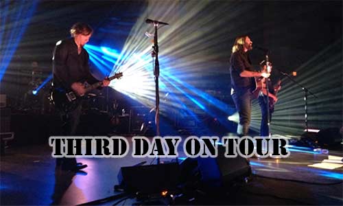 Third Day On Tour!