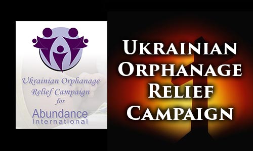 The Tragedy of Ukraine's Orphans: How You Can Help!