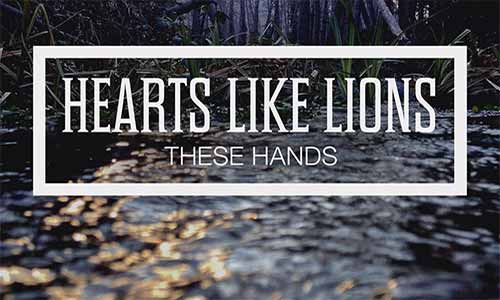 Hearts Like Lions At Rocking Gods House