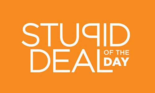 Stupid Deal Of The Day — Big Saving For Your Church
