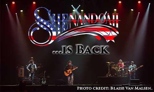 Shenandoah Is Back At Rocking Gods House