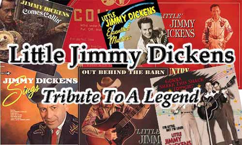 Little Jimmy Dickens Tribute At Rocking Gods House