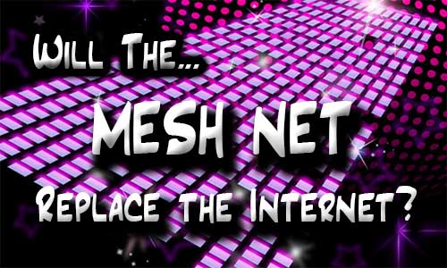 What Is The Mesh Net At Rocking Gods House