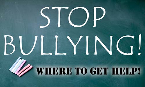 Bullying Where To Get Help At Rocking Gods House