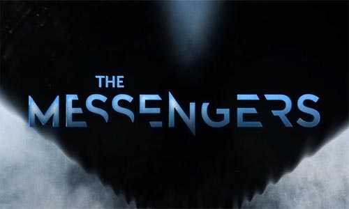 The Messenger Television Series on CW At Rocking Gods House