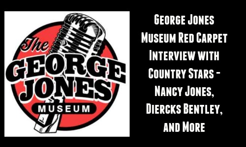 George Jones Museum Red Carpet - Rocking God's House (Feature Pic)