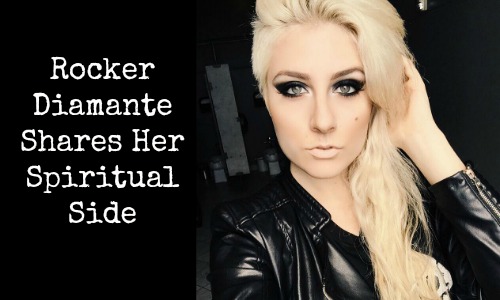 Rocker Diamante Shares Her Spiritual Side - Rocking God's House Interview