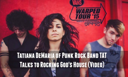 Tatiana DeMaria of TAT Interview (Video)